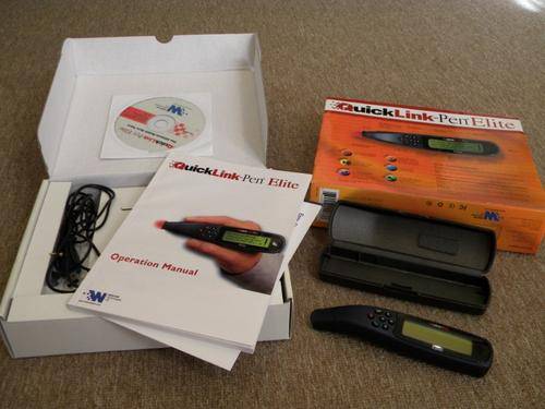 QuickLink-Pen Elite text scanner